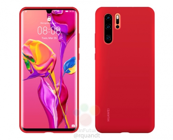 Новые живые фото и видео Huawei P30 Pro