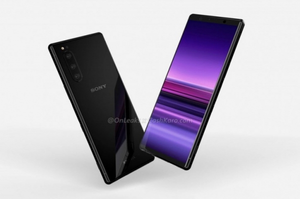 Рендеры Sony Xperia 2 (Xperia 1 II): компактнее, но с тройной камерой