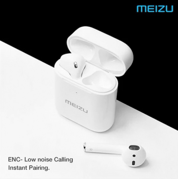 Анонс Meizu Buds – доступные TWS-наушники, вдохновлённые AirPods