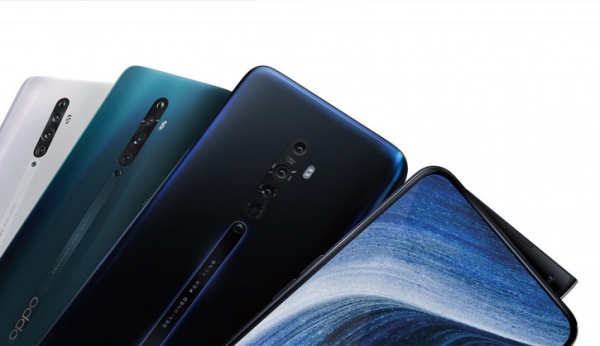 OPPO Reno 2 с 256 ГБ памяти со скидкой 15 000 рублей в России