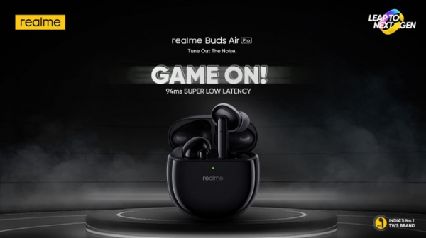 Первый саундбар Realme и Buds Air Pro покажут уже на этой неделе