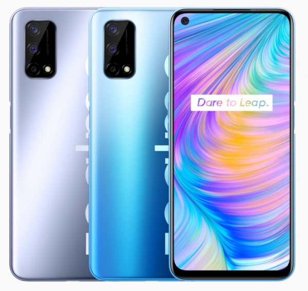 Анонс Realme Q2 Pro - MediaTek, искусственная кожа и 65-Вт зарядка