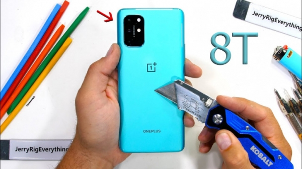 OnePlus 8T: распаковка и тесты на прочность по горячим следам анонса