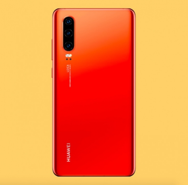 Рендер Huawei Mate 40 Pro в фирменной расцветке Huawei P30