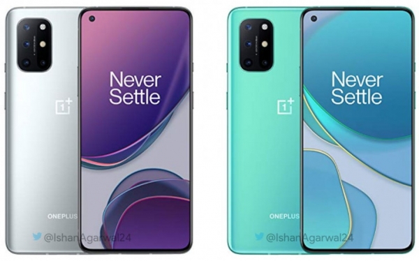 Новый стиль: OnePlus 8T в двух цветах на качественных пресс-фото