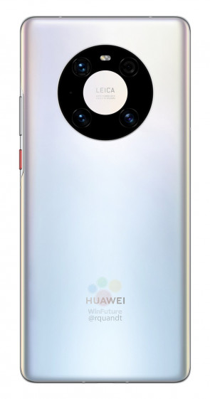 Красавец Huawei Mate 40 Pro раскрыт официальными рендерами