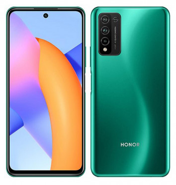 Дизайн Honor 10X Lite раскрыт пресс-рендерами за два дня до анонса