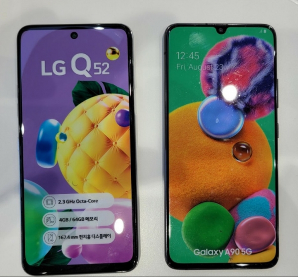 Крупная утечка LG Q52: живые фото и ВСЕ характеристики до анонса