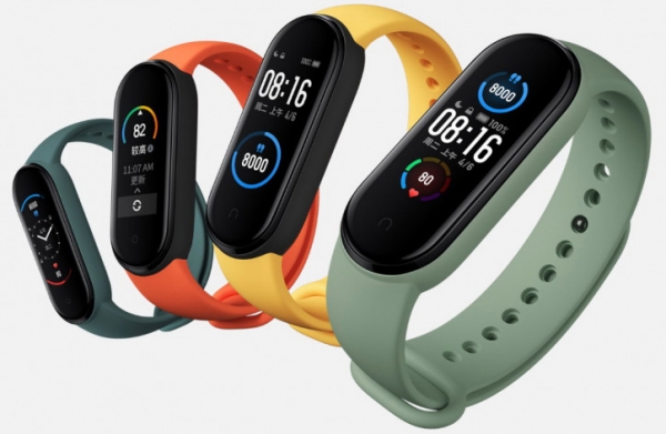 Браслет Xiaomi Mi Band 5 доступен по самой низкой цене на AliExpress