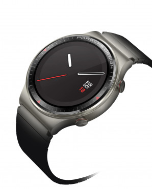 Анонс Huawei Watch GT 2 Porsche Design: роскошная версия в титане