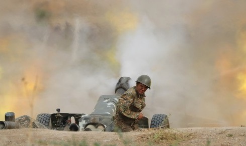 Девятый день войны за Нагорный Карабах: бои не прекращаются