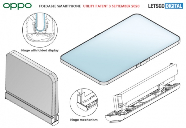 Возвращение эры раскладушек? Рендеры гибкого OPPO Reno Flip