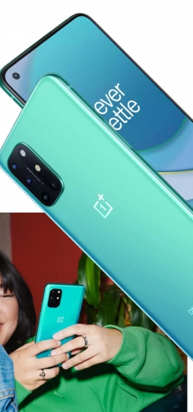 Еще больше пресс-фото OnePlus 8T со ВСЕХ сторон от JD