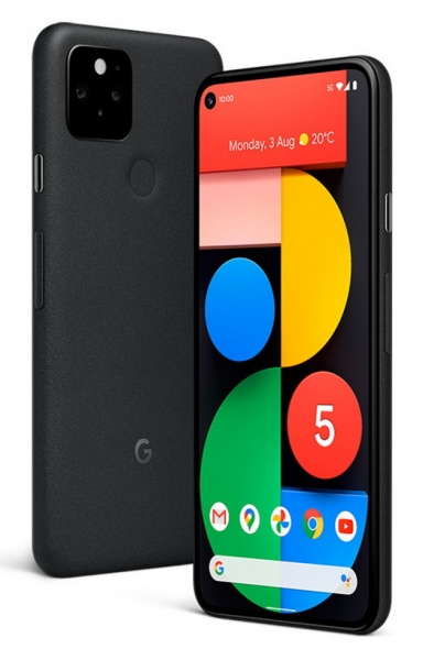 Анонс Google Pixel 5 - уже не флагман, все еще камерофон