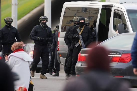 На «партизанском» марше в Беларуси задержано около 230 человек