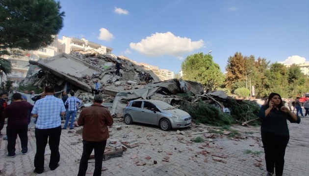 Количество жертв землетрясения в Турции выросло до 44