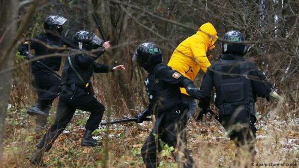 В Беларуси прошли очередные воскресные акции протеста