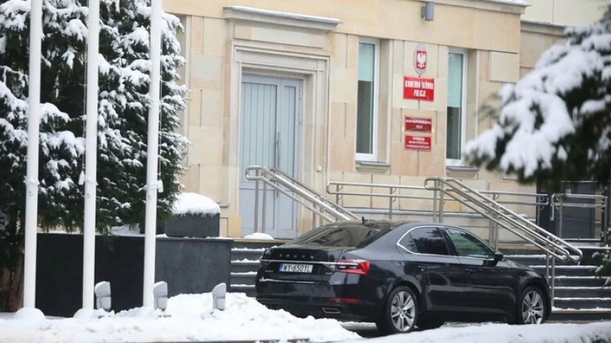 В главном управлении полиции Польши взорвался «подарок» из Украины