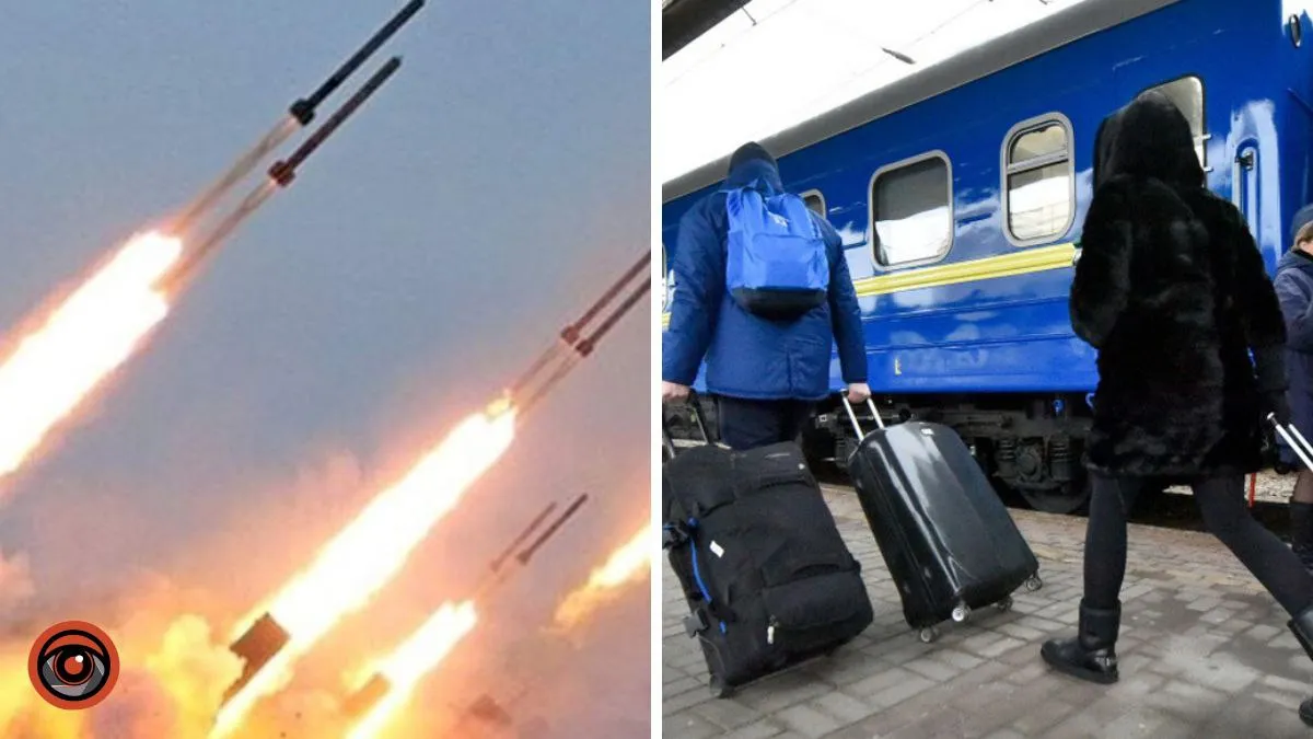 Ракетная атака 16 декабря: «Укрзалізниця» предупредила о задержке 17 поездов