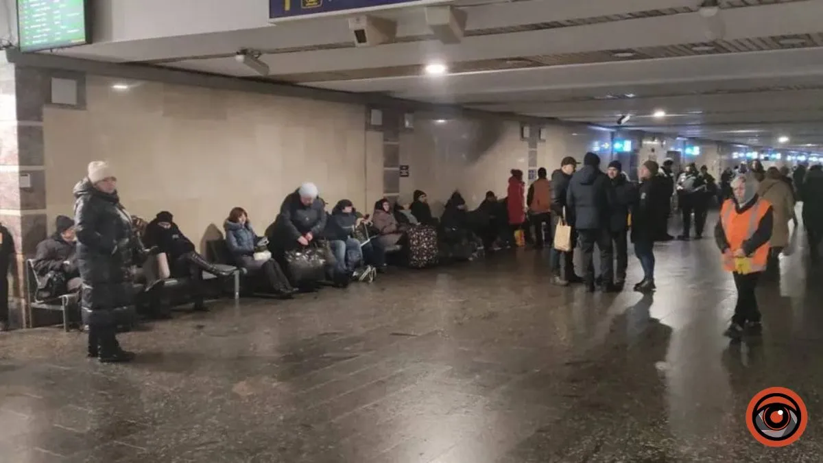 Ракетная атака россиян по Украине: как работают железнодорожные вокзалы