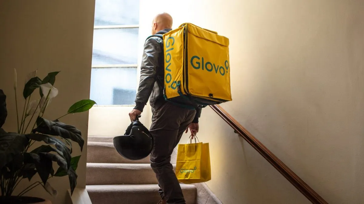 Glovo возобновляет работу в Николаеве. Но с ограничениями