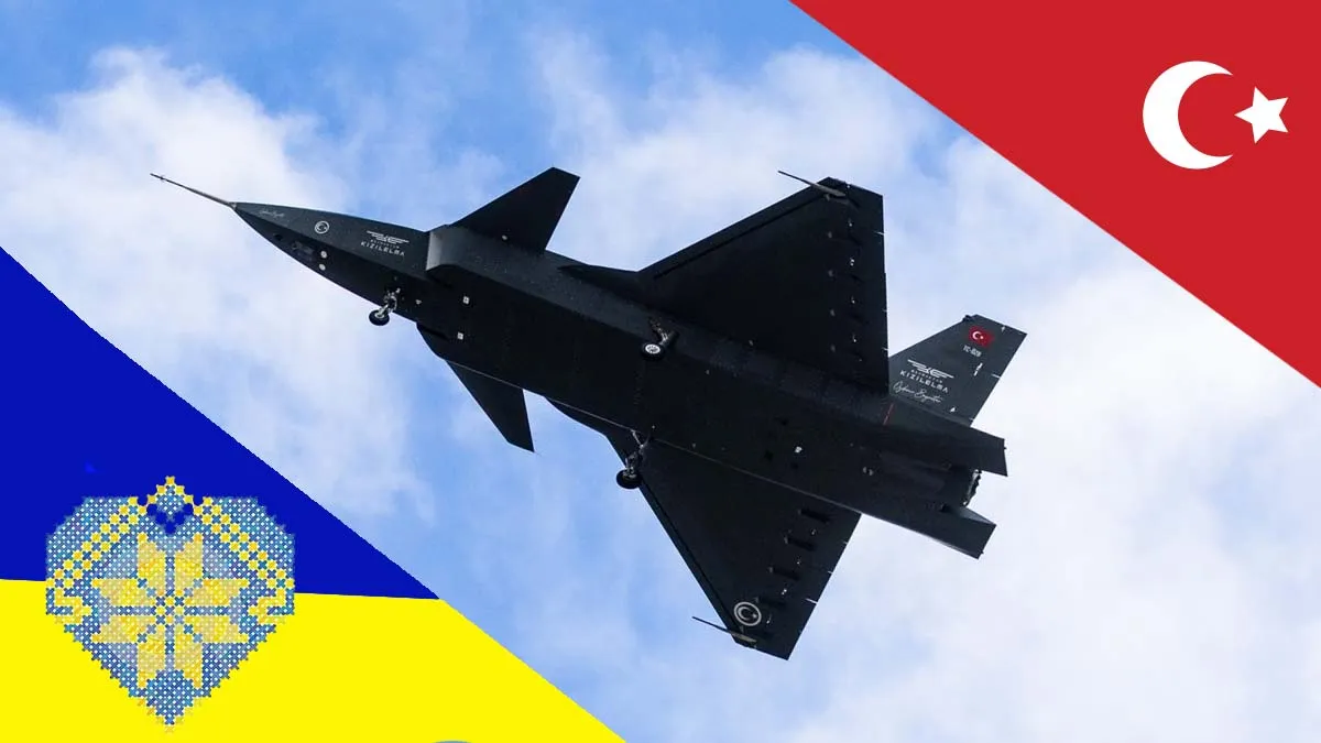 Высший хищник — революционная модель Bayraktar Kızılelma с украинским двигателем поднялась в небо