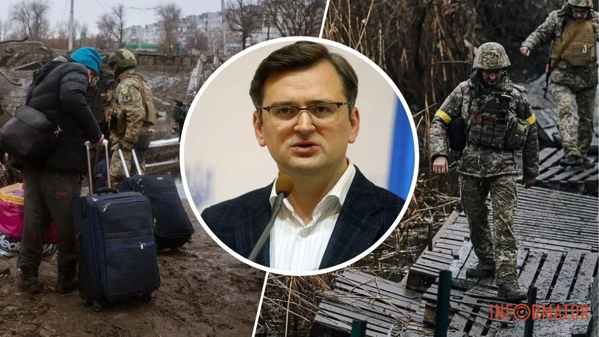 «У Путина остался лишь один вариант — проиграть войну», — Кулеба о ситуации на фронте и стратегии рф