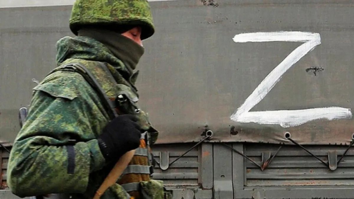 Мобилизированные оккупанты становятся 300-ми еще во время учебы на полигонах — перехват ГУР