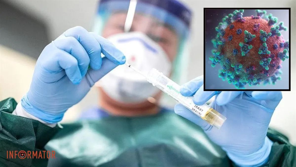 В Украине первый случай заражения новым штаммом COVID-19