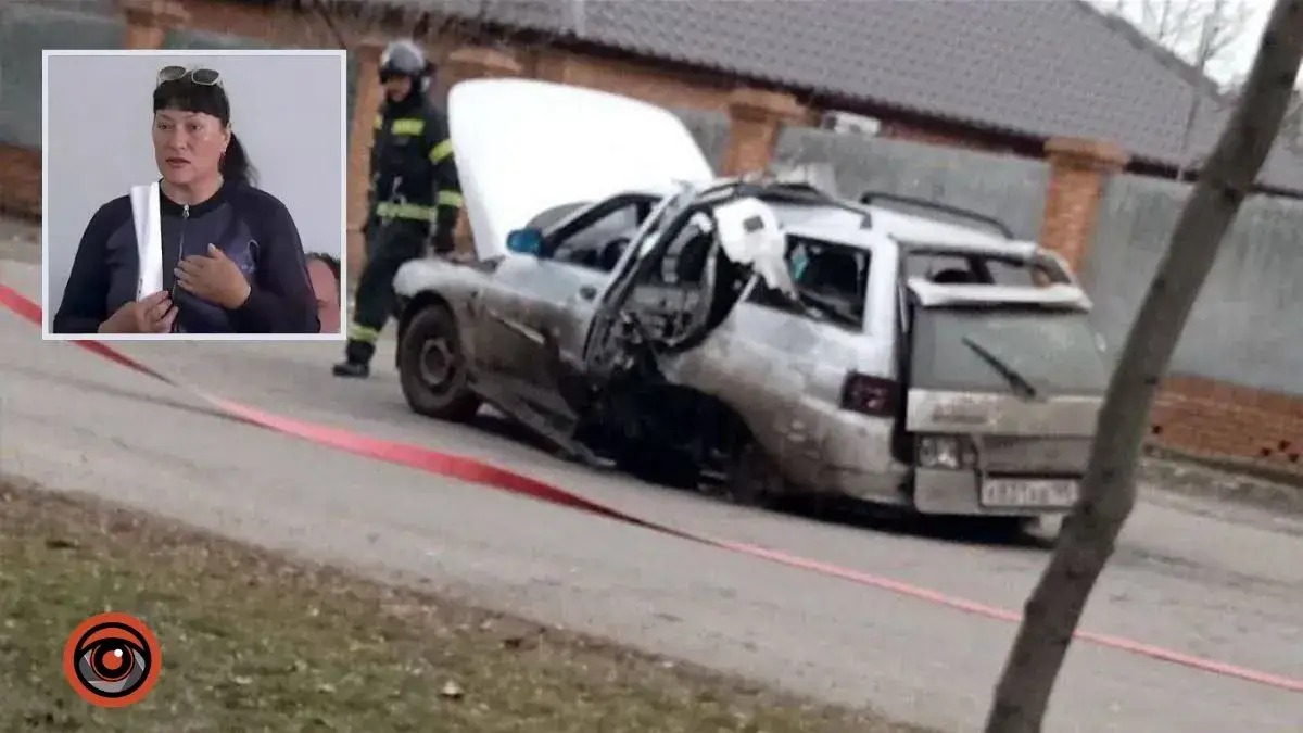 В Бердянске взорвался автомобиль известной коллаборантки: что известно