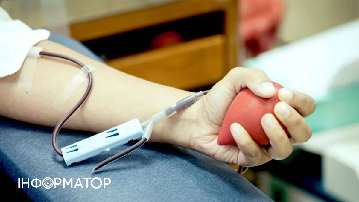 В Киеве заработают выездные бригады Центра крови — адреса и график