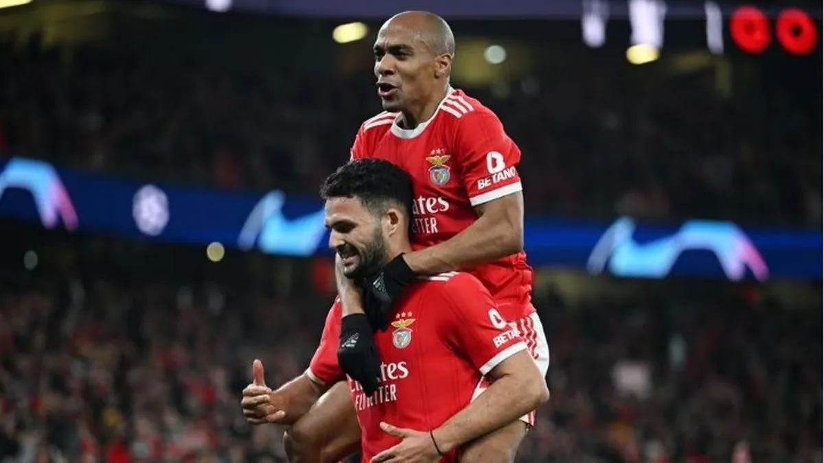 Лига чемпионов: «Бенфика» разобралась с «Брюгге» и стала первым четвертьфиналистом