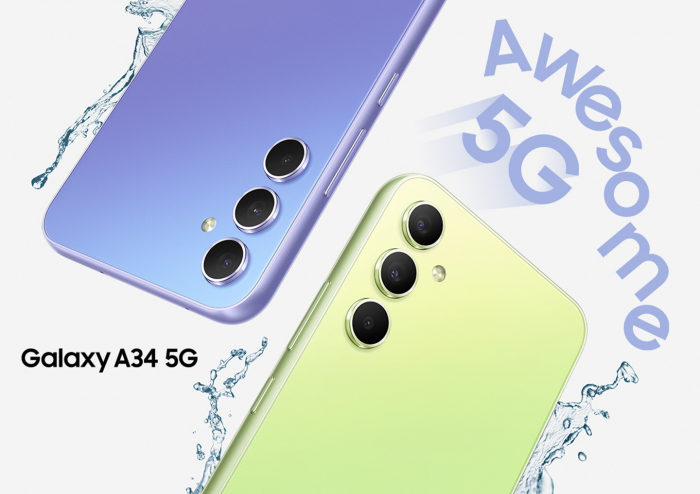 Анонс Samsung Galaxy A34: «потрясающий» смартфон по мнению корейцев