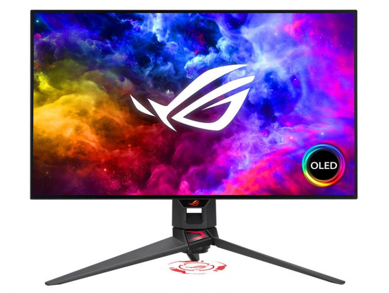 ASUS представляет 27-дюймовый игровой монитор ROG Swift OLED WQHD с частотой кадров 240 Гц