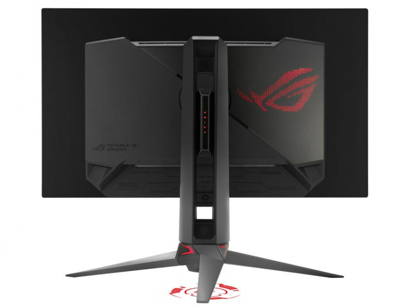 ASUS представляет 27-дюймовый игровой монитор ROG Swift OLED WQHD с частотой кадров 240 Гц