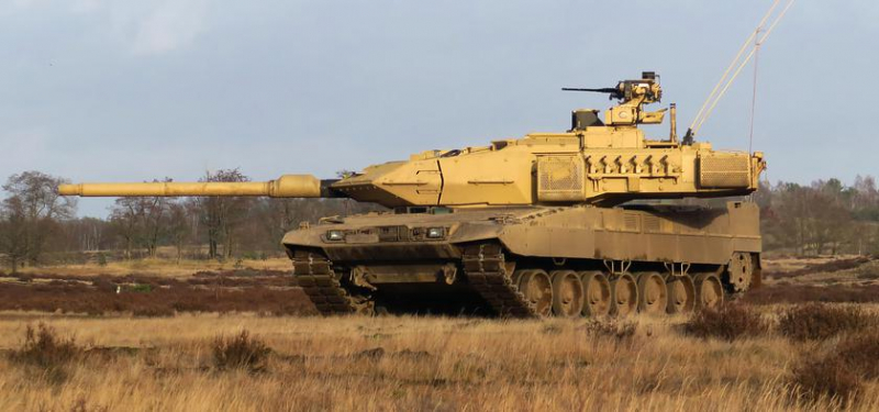 Для замены Ariete: Италия хочет купить 250 современных танков Leopard 2A7