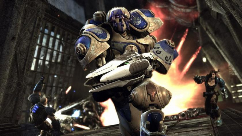 Epic Games пока ничего не говорит о своем обновленном Unreal Tournament 3 с приставкой «X