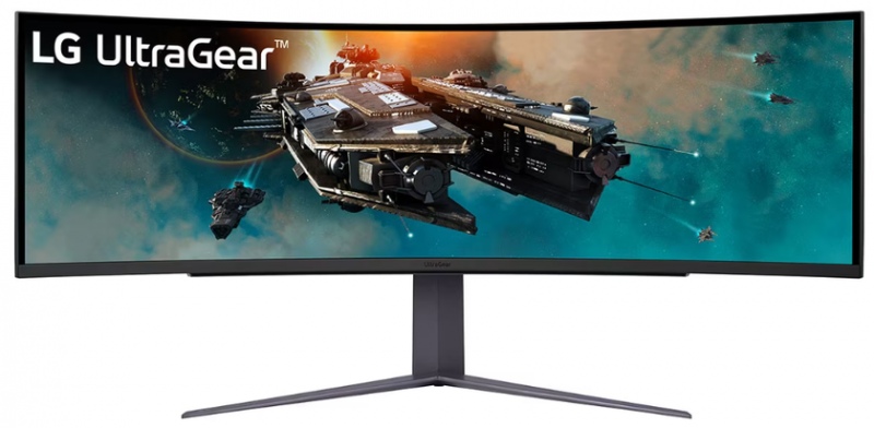 LG представляет изогнутый 49-дюймовый игровой монитор UltraGear Curved с частотой обновления 240 Гц