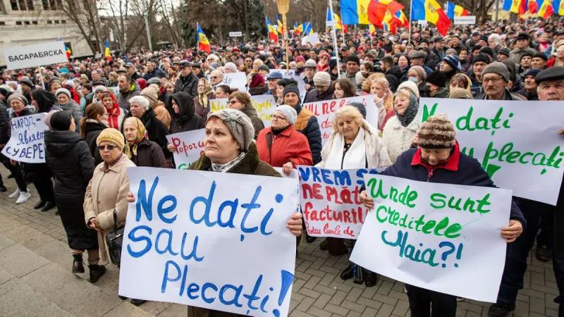 На пророссийской демонстрации в Кишиневе планируются провокации – полиция Молдовы