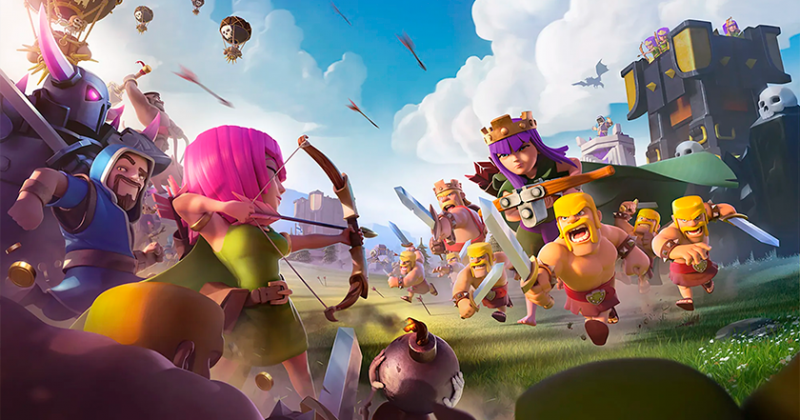 ой, что произошло? Популярная мобильная игра Clash of Clans больше не может быть запущена в России