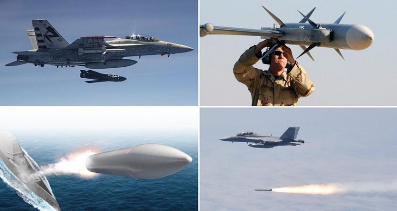 Первая закупка гиперзвуковых ракет AGM-158C LRASM, AIM-120 AMRAAM, AIM-9X Sidewinder и AGM-114 Hellfire — ВМС США хотят инвестировать 6,9 млрд долларов в приобретение оружия