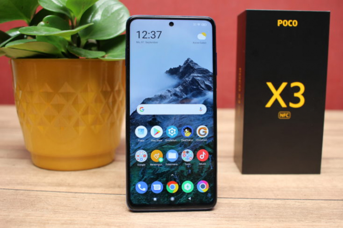 POCO X3 NFC: смартфон людей получает MIUI 14