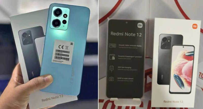 Redmi Note 12 4G будет иметь более мощный чип, чем ожидалось