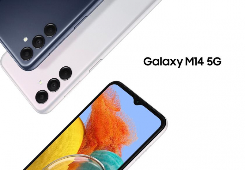 Samsung Galaxy M14 5G: смартфон с чипом Exynos 1330 и батареей на 6000 мАч за $222