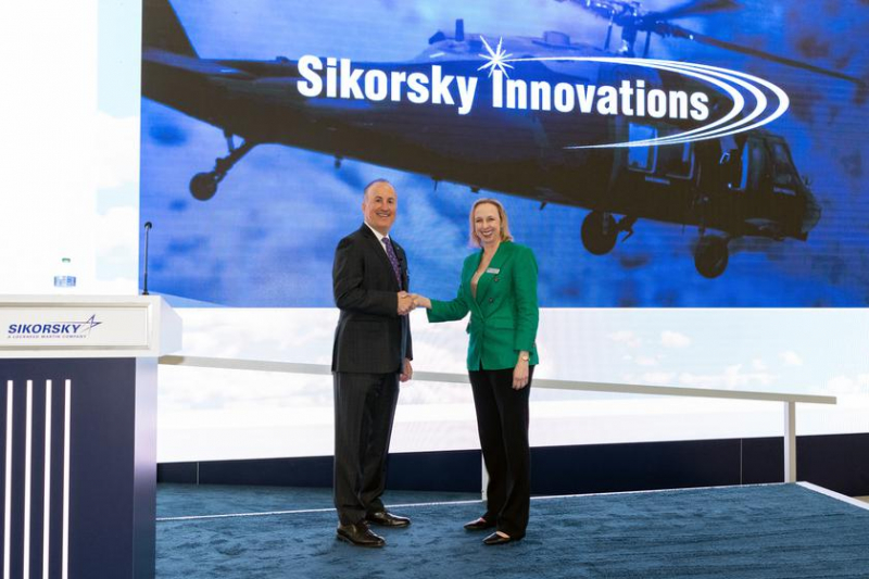 Sikorsky создаст летающий микроавтобус с запасом хода 925 км для междугородних перевозок