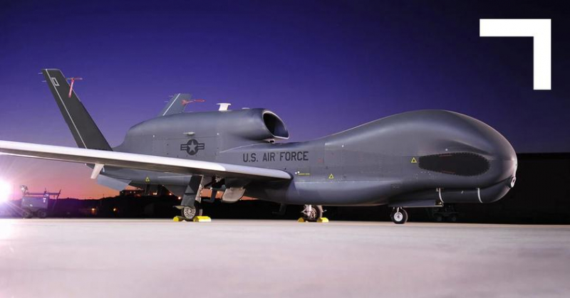 США отправили стратегический беспилотник RQ-4 Global Hawk в Сингапур