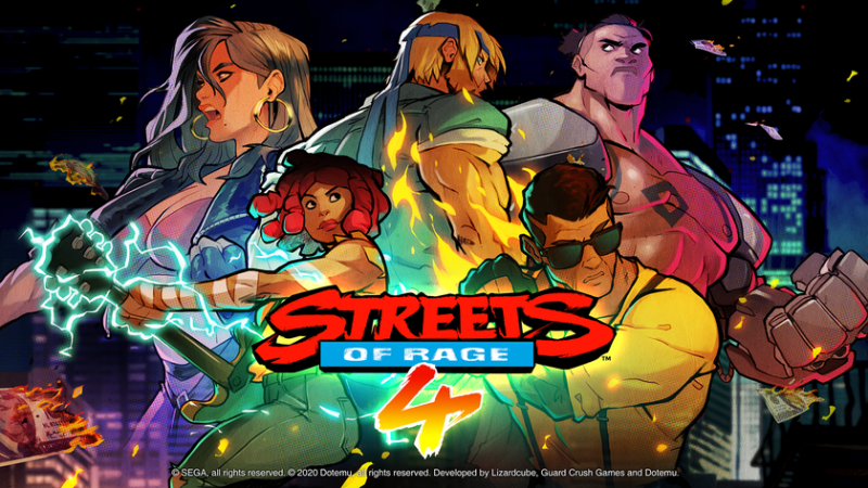 Street of Rage 4 получила крупное обновление с более чем 300 улучшениями и новыми функциями