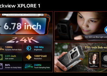 Анонс защищенного флагмана Blackview XPLORE 1 – поддержка 5G, функции AI и аккумулятор 20 000 мАч