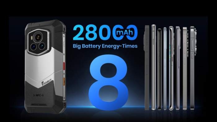 Анонсирован FOSSiBOT F107 Pro – защищенный смартфон с камерой ночного видения