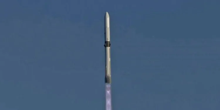 Blue Origin совершила второй запуск New Glenn и отправила миссию ESCAPADE на Марс